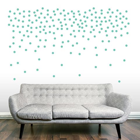 2-inch Confetti Dots Wall Decals (Set of 200)