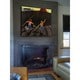 preview thumbnail 3 of 5, Marmont Hill - "Catfish" by John Falter Painting Print on Canvas - Multi-Color