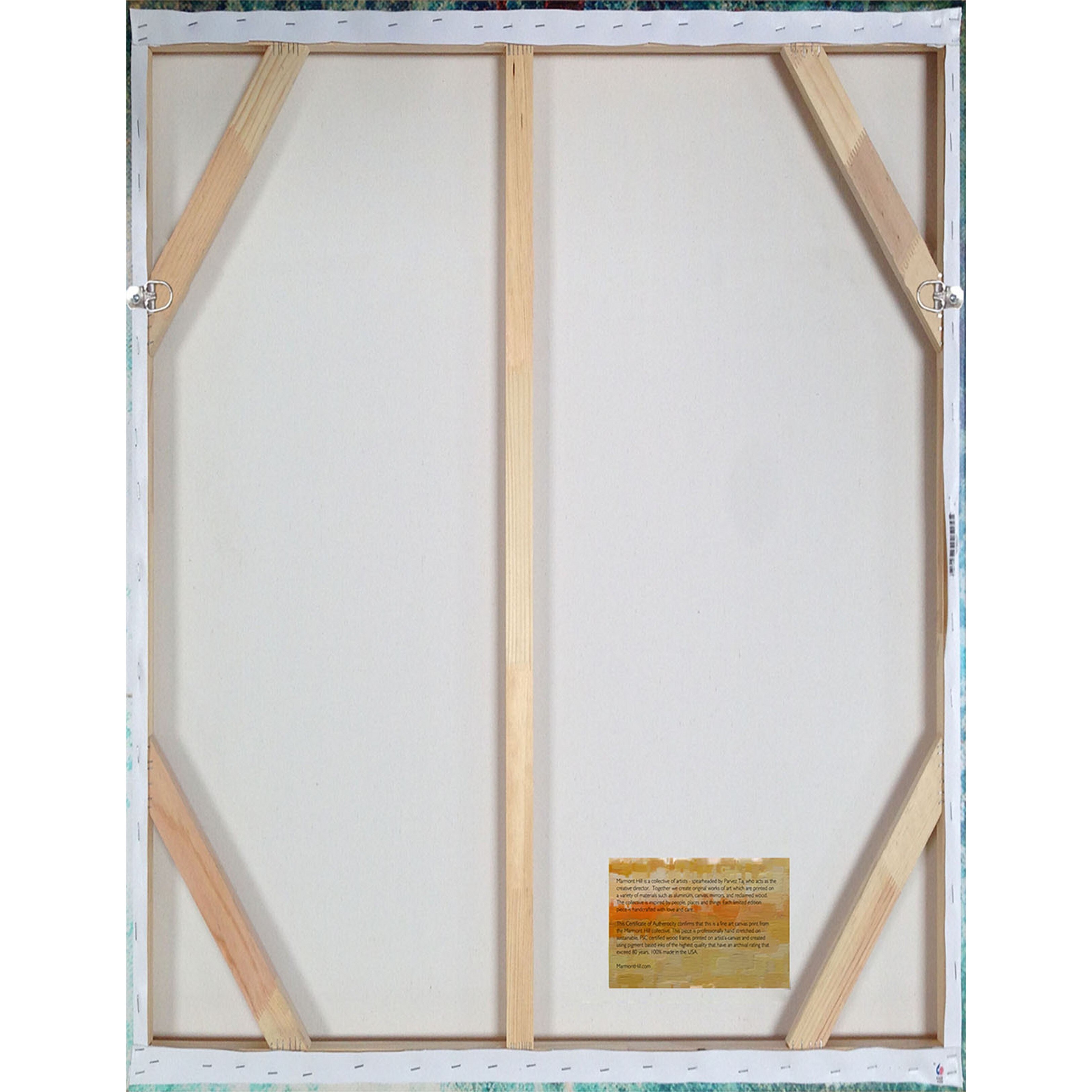 Shop Marmont Hill Handmade Bottom Of The Sixth Painting Print On