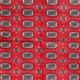 preview thumbnail 2 of 1, HERAT ORIENTAL Handmade One-of-a-Kind Bokhara Wool Rug - 5'5 x 7'4