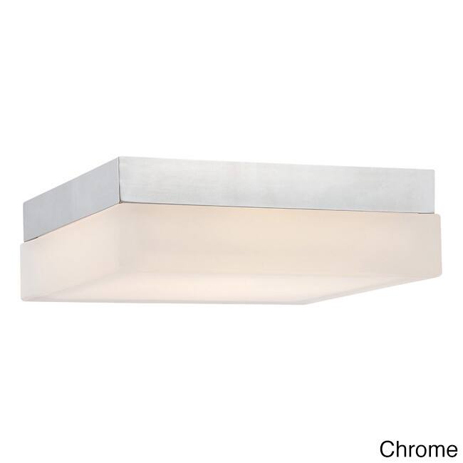 Dice 6-inch LED Square Flush Mount