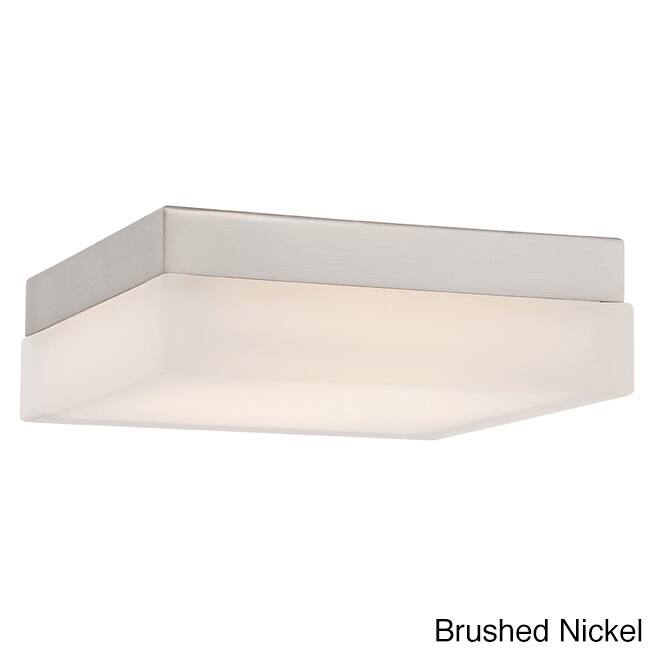 Dice 6-inch LED Square Flush Mount