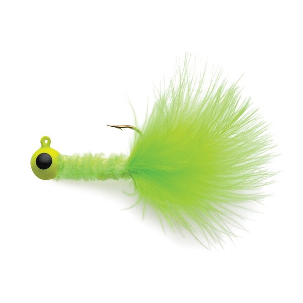 Eagle Chartreuse Claw Crappie Jig 1/16-ounce