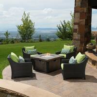 Green Wicker Patio Furniture Find Great Outdoor Seating Dining Deals Shopping At Overstock