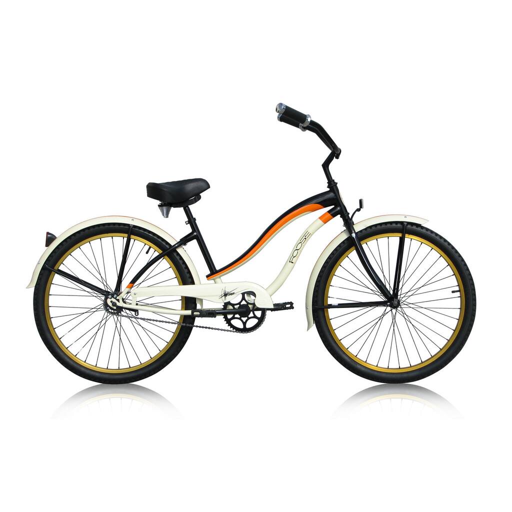 Micargi Foose Hot Rod Women's Cruiser Bicycle