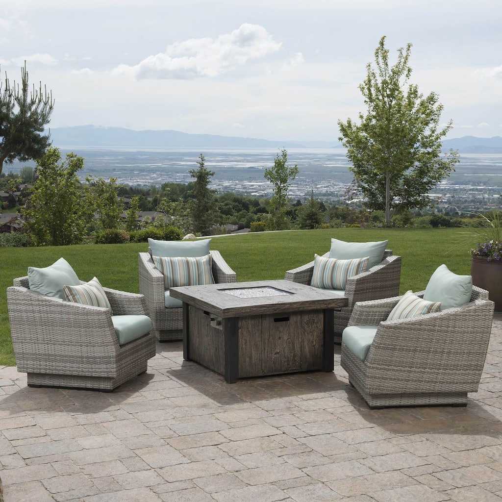 Cannes 5pc Fire Chat Set By RST Brands
