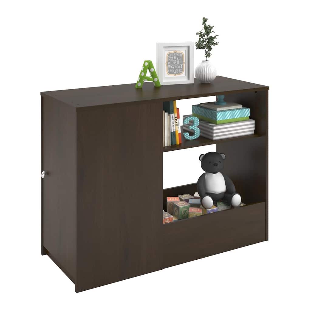 Altra Elements Resort Cherry Toy Box Bookcase by Cosco