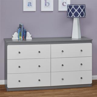 Kids Dressers For Less Ameriwood Home Willow Lake 6 Drawer Dresser By Cosco