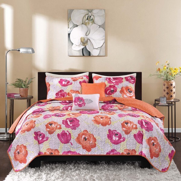 Intelligent Design Mila 5-piece Coverlet Set
