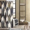 Ink+Ivy Alpine Cotton Printed Shower Curtain