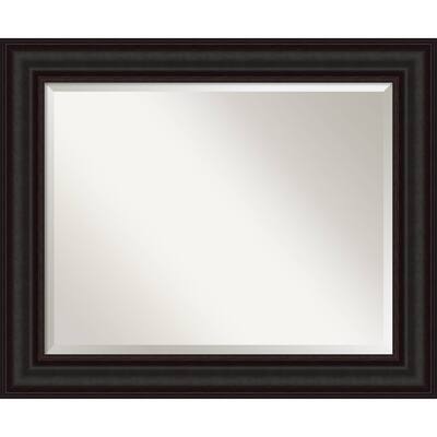 Java Wall Mirror - Large 34 x 28-inch