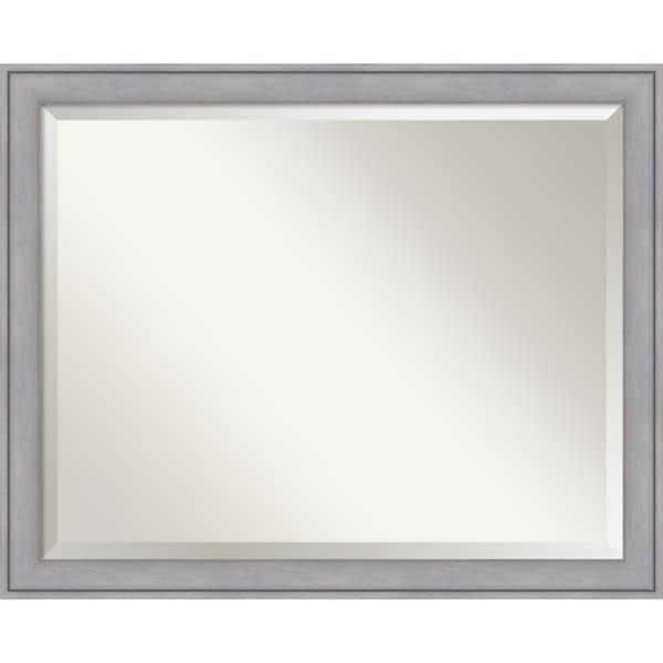 American Made Rayne Silver City Wall Mirror