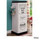 preview thumbnail 5 of 17, Fost Contemporary Metal Single-Door Kids Closet by Furniture of America White
