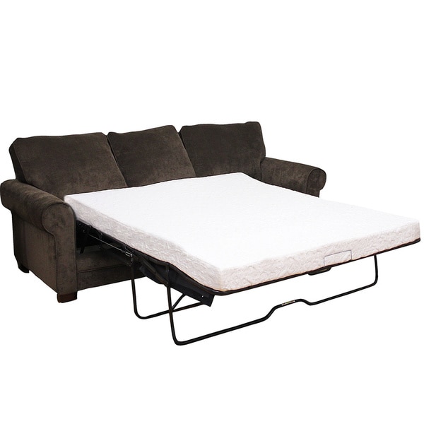 Postureloft Kendall 4 5 Inch Full Size Gel Memory Foam Sofa Bed Postureloft Kendall 4 5 Inch Full Size Gel Memory Foam Sofa Bed Mattress