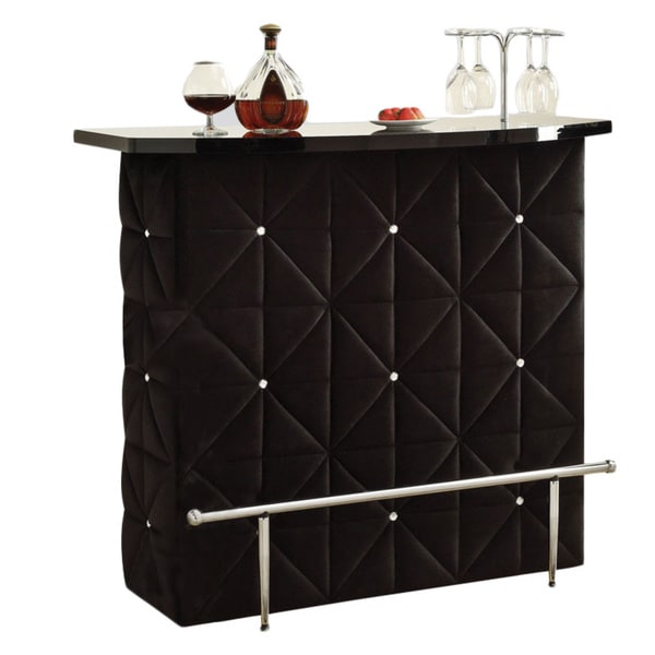 Shop Okhtyrka Black Velvet Bar Free Shipping Today 10410184