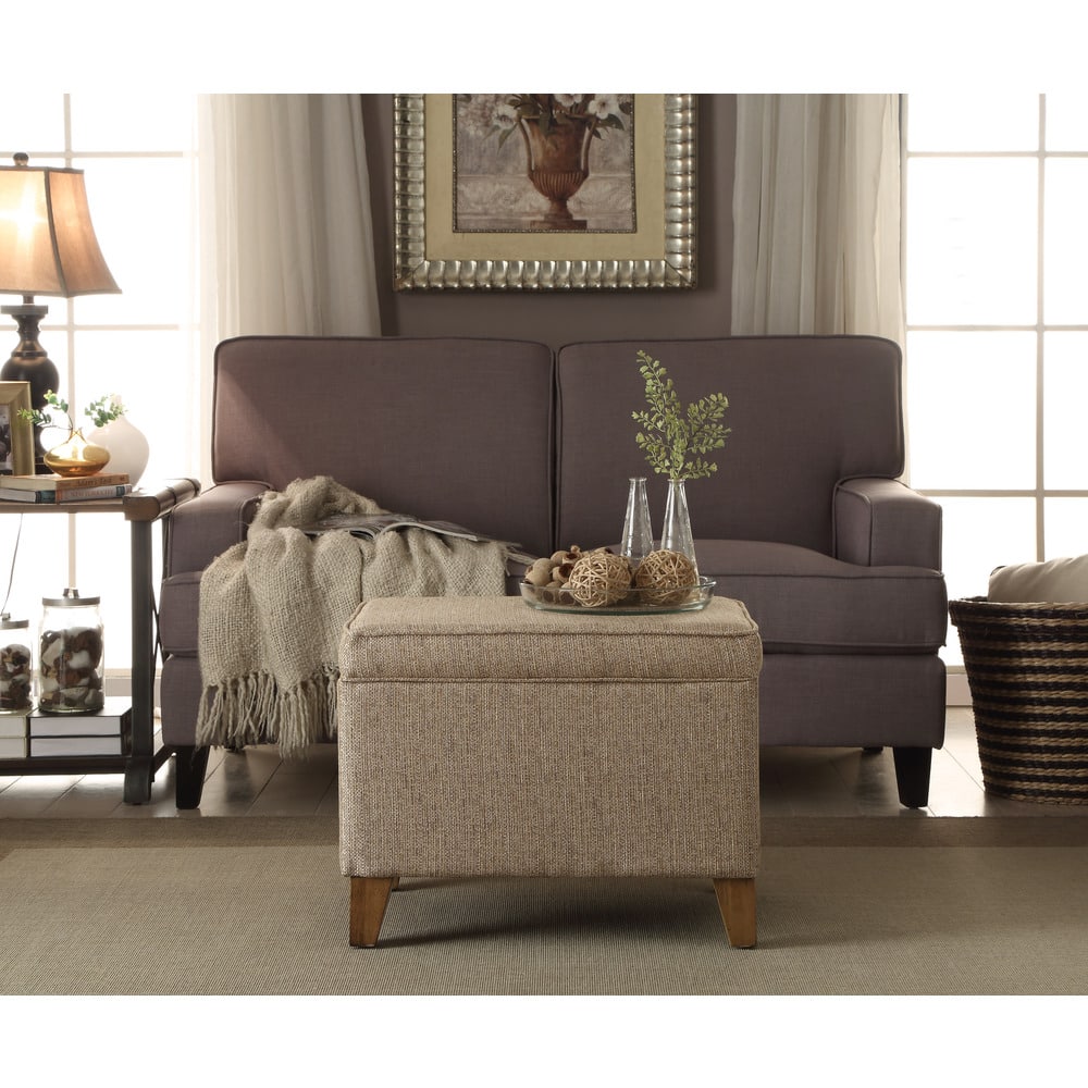 Carson Carrington Hassel Storage Ottoman