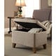 preview thumbnail 6 of 8, Carson Carrington Hassel Storage Ottoman