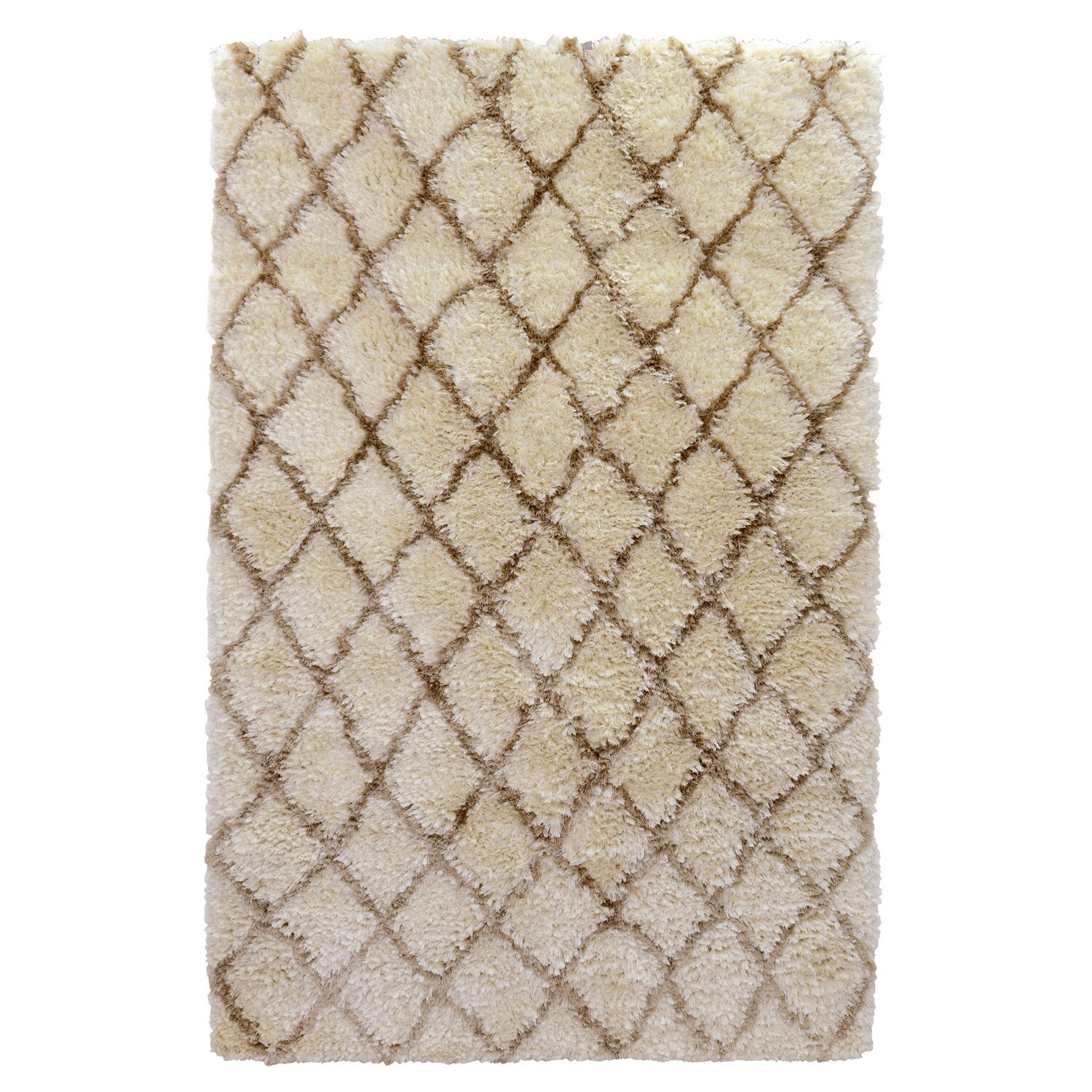 Shop Kosas Home Gem Diamond Shag Rug 8X10 Free Shipping Today