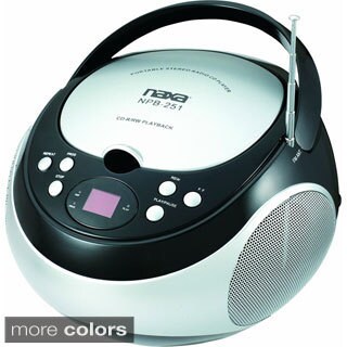 best value portable cd player with speakers