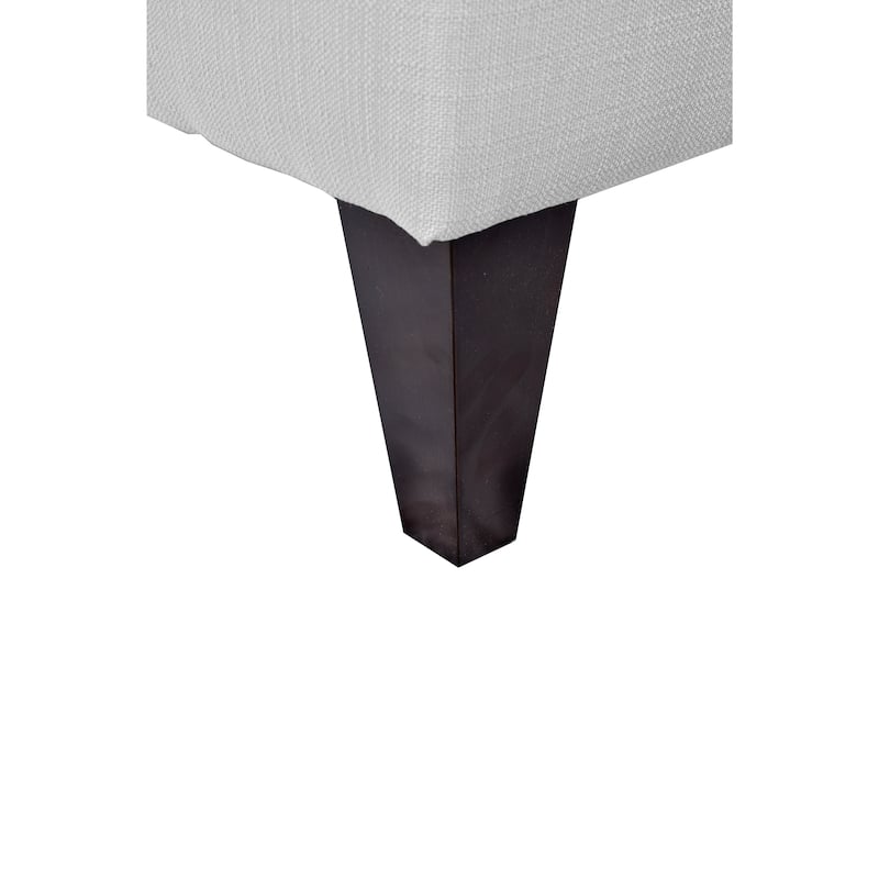 Sachi Diamond Tufted Upholstered Storage Bench