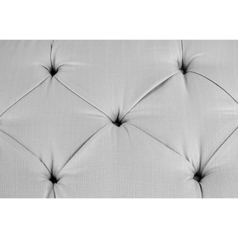 Sachi Diamond Tufted Upholstered Storage Bench