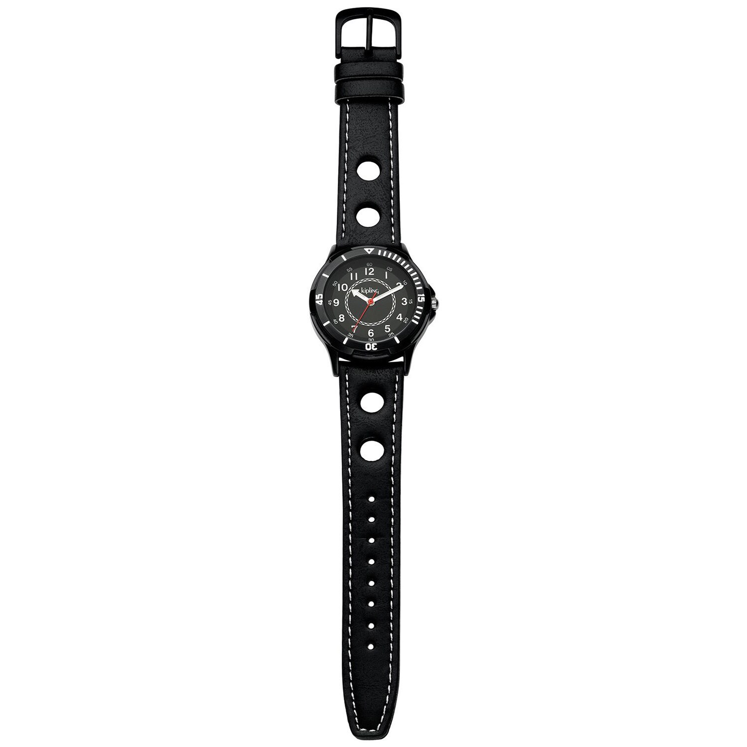 boys leather strap watch