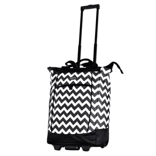 fashion rolling tote