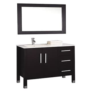 Shop MTD Vanities Monaco 40-inch Single Sink Bathroom ...