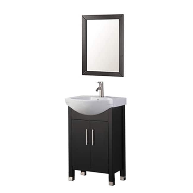 MTD Vanities Peru 20-inch Single Sink Bathroom Vanity Set