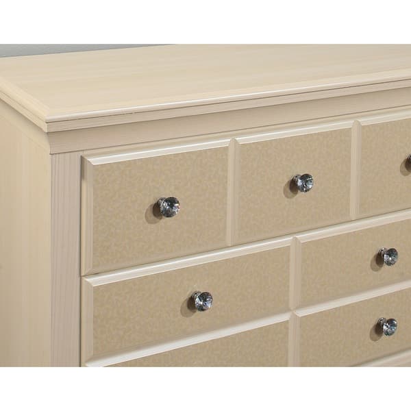 Shop Sandberg Furniture Marilyn Two Nightstand Bedroom Set