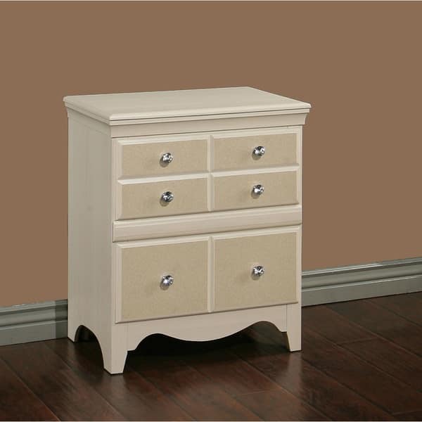 Shop Sandberg Furniture Marilyn Two Nightstand Bedroom Set