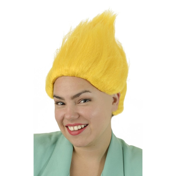 Shop Adult Tall Yellow Wig Free Shipping On Orders Over 45