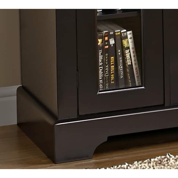 Shop Kingwood 57 Inch Wide Media Fireplace In Espresso Free