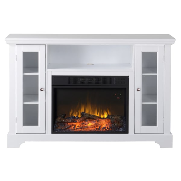 Shop Queenston 51 Inch Wide Media Fireplace Ships To Canada