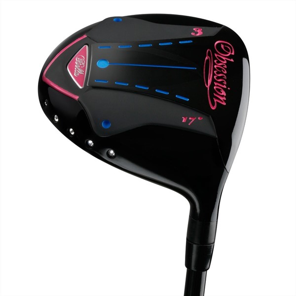 iBella Obsession Black Onyx Ladies Fairway Woods   17511782