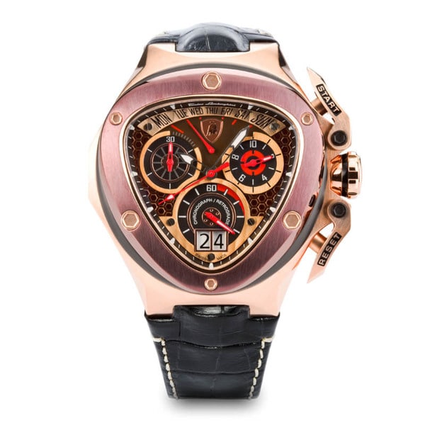 Shop Tonino Lamborghini Men\u002639;s Spyder 3000 Watch  Free Shipping Today  Overstock.com  10411199