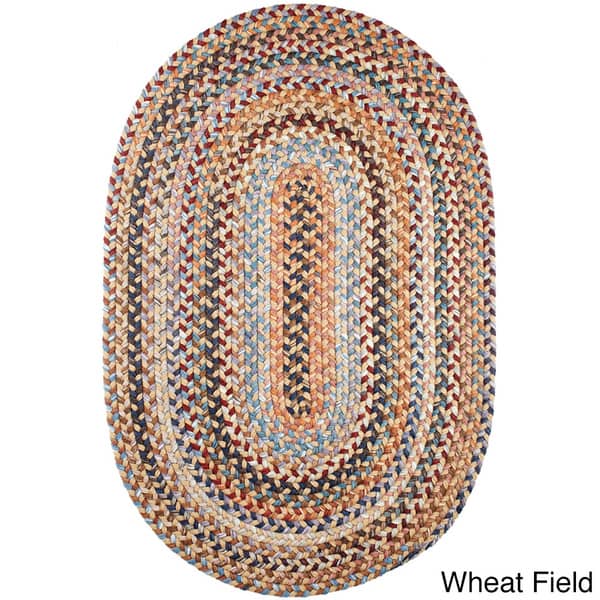 Rhody Rug Augusta Space Dye Wool Braided Rug On Sale Overstock 10199595