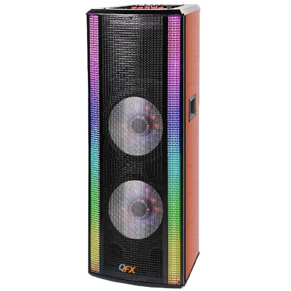 qfx tower speaker