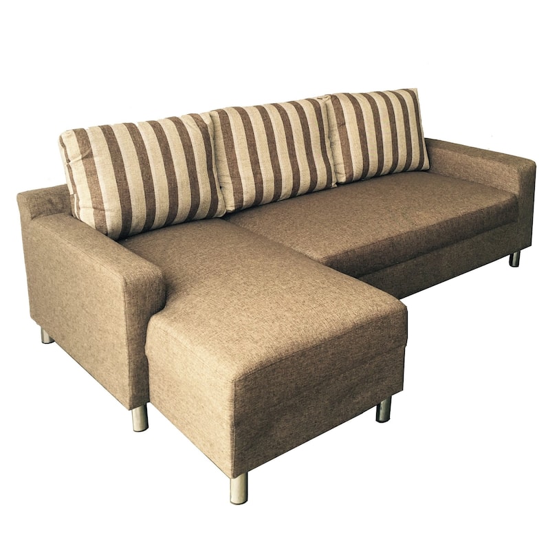 Kachy Fabric Convertible Sectional Sofa Bed