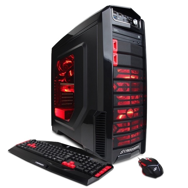 Shop CYBERPOWERPC Gamer Supreme Liquid Cool SLC8080OS with ...