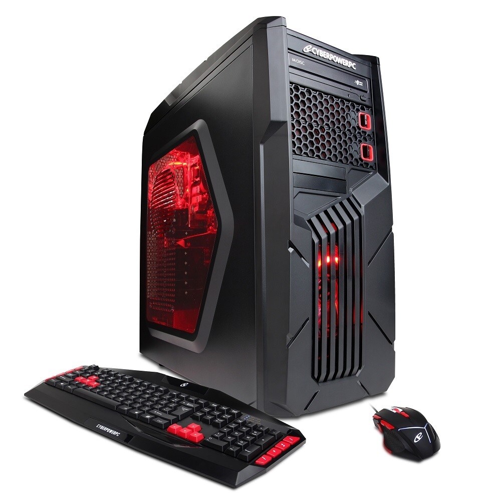 Cyberpowerpc Gamer Ultra Gua3400os With Amd Fx 6300 3 5 Ghz Gaming Computer Overstock