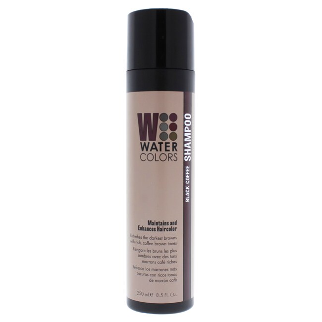 Shop Tressa Watercolors Color Maintenance Black Coffee 8 5 Ounce
