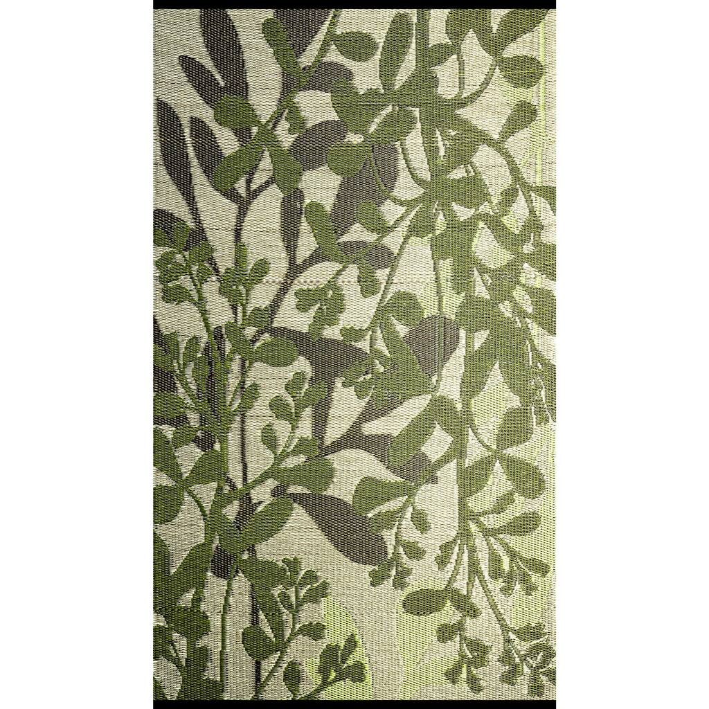 b.b.begonia Frisco Reversible Design Green and Brown Outdoor Area Rug
