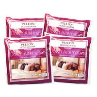 Hypoallergenic 18-inch Decor Pillow Inserts (Set of 4) - Free Shipping On Orders Over $45 ...