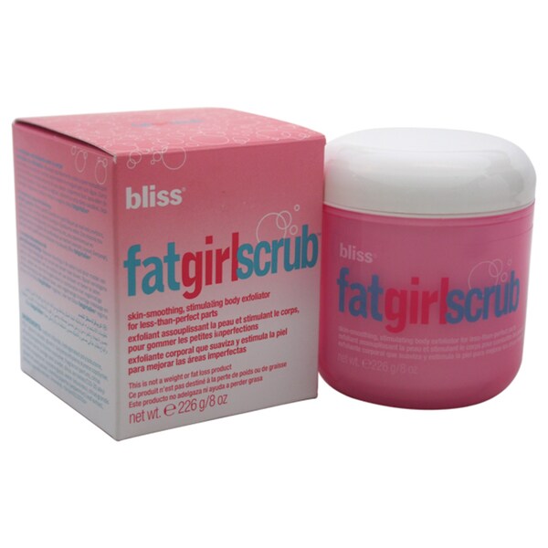 Bliss Fat Girl Scrub 8-ounce Scrub