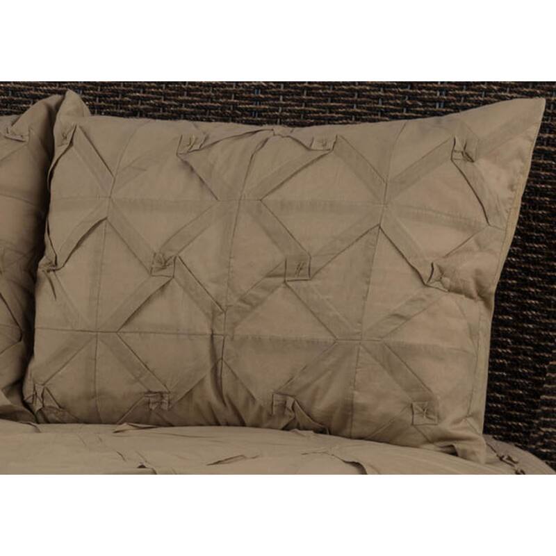 Rizzy Home Carrington Sham