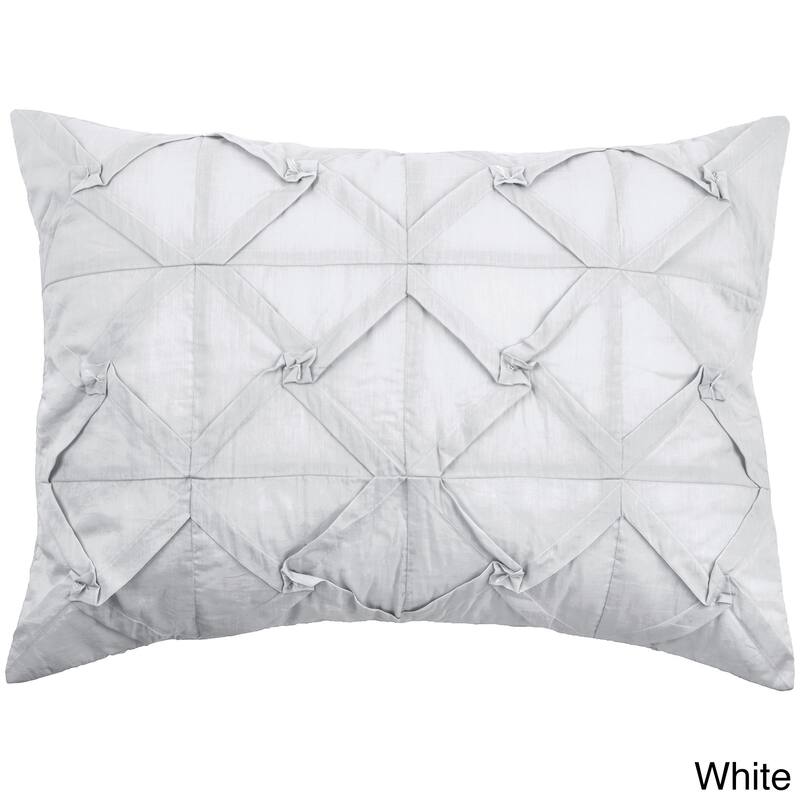 Rizzy Home Carrington Sham - White - King