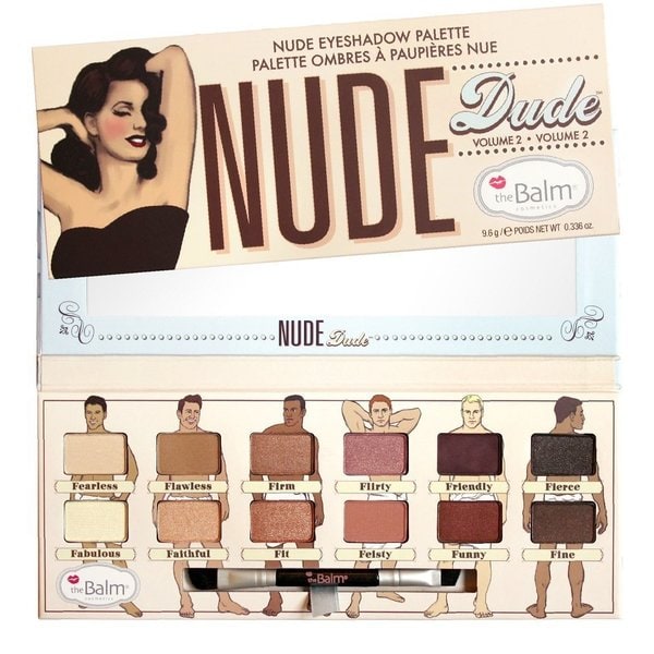theBalm NUDE 'dude Eyeshadow Palette
