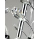 preview thumbnail 3 of 5, Marie 4-light Chrome 13-inch Crystal Chandelier