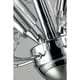 preview thumbnail 7 of 5, Marie 4-light Chrome 13-inch Crystal Chandelier
